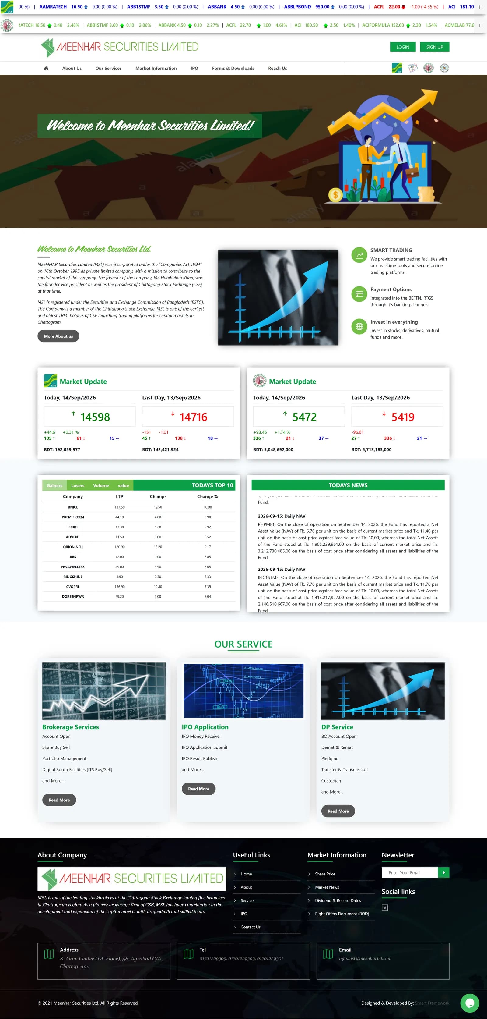Meenhar Securities Limited