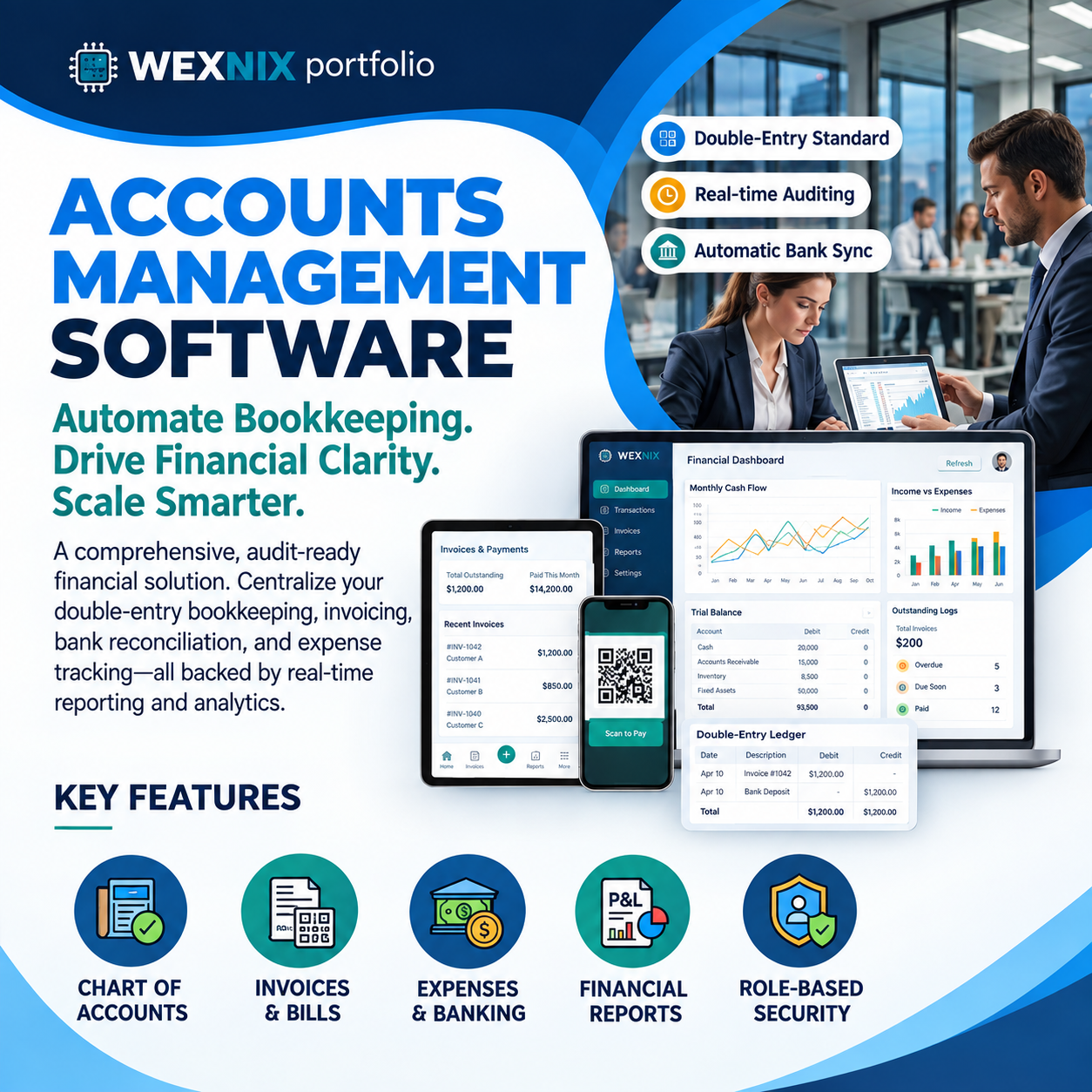 ACCOUNTS Management Software