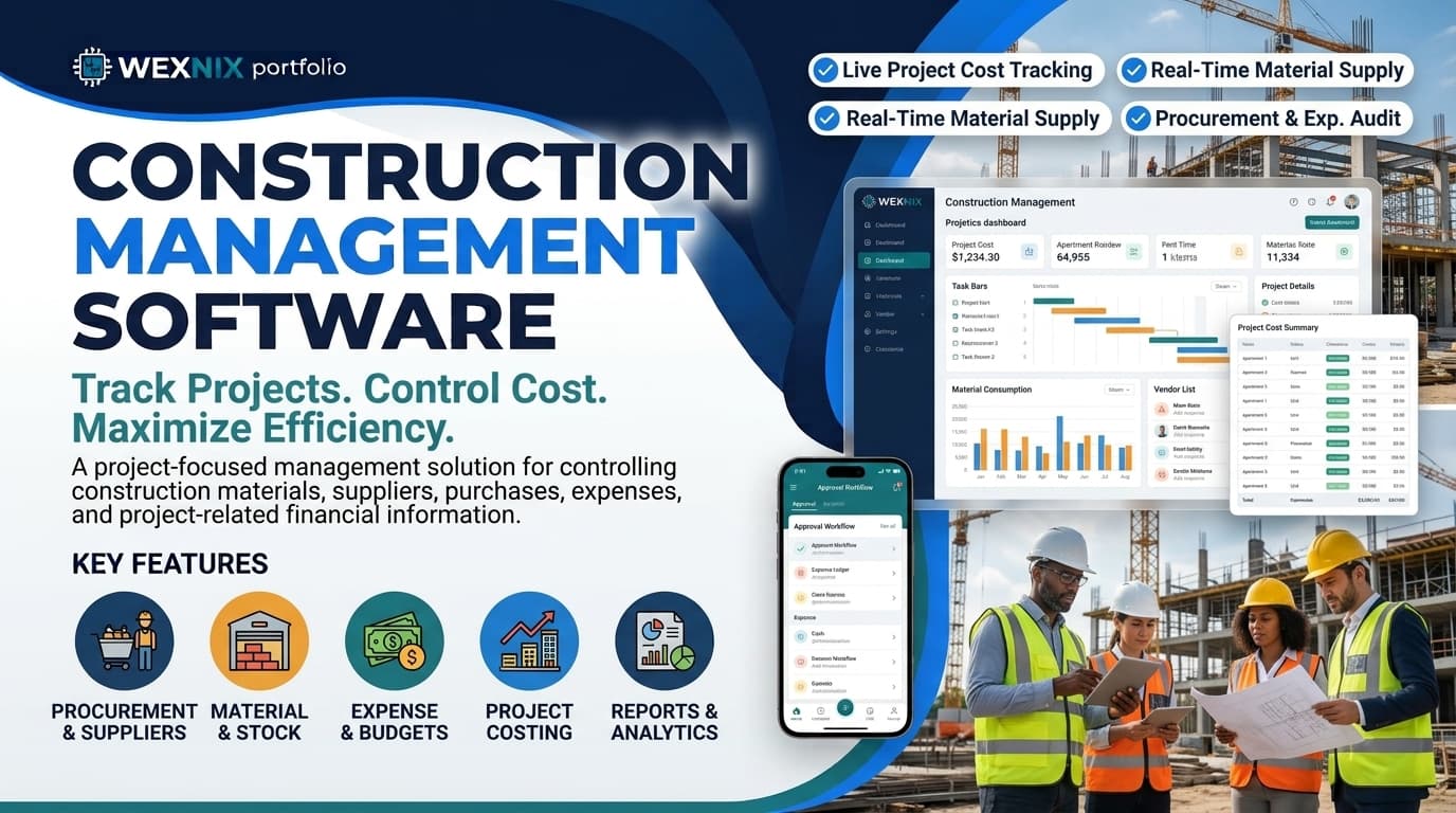 Construction Management Software
