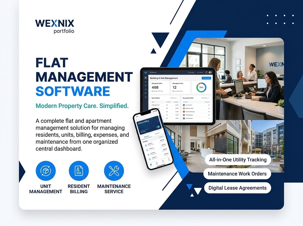 Flat Management Software