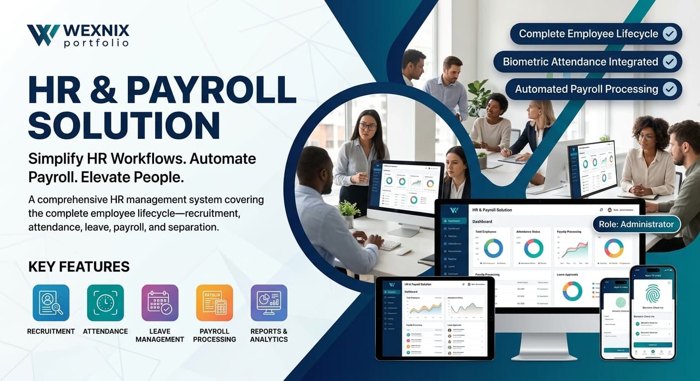 HR & Payroll Solution
