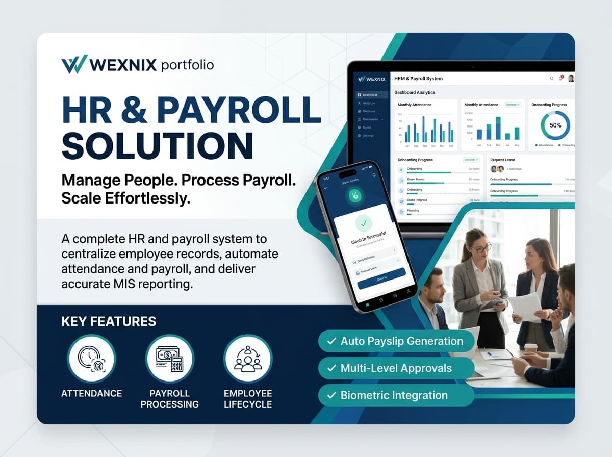 HR & Payroll Solution