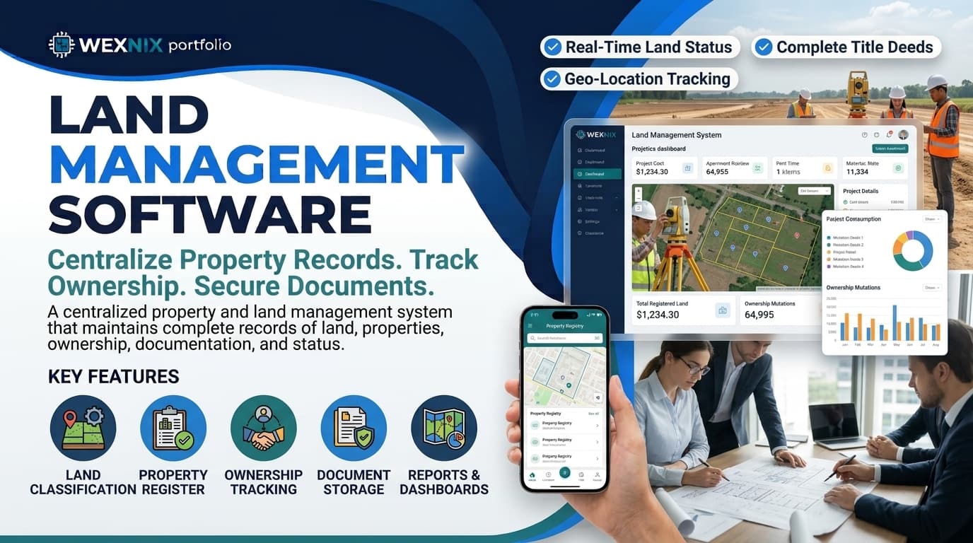 Land Management Software