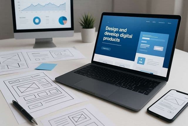 Our web design process