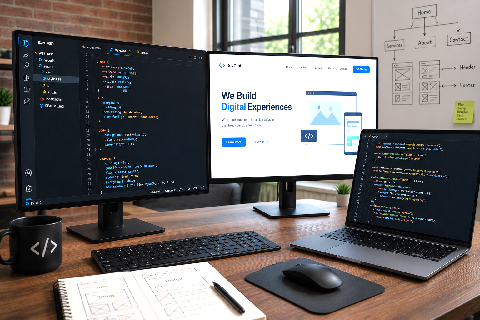 Web Design and Development