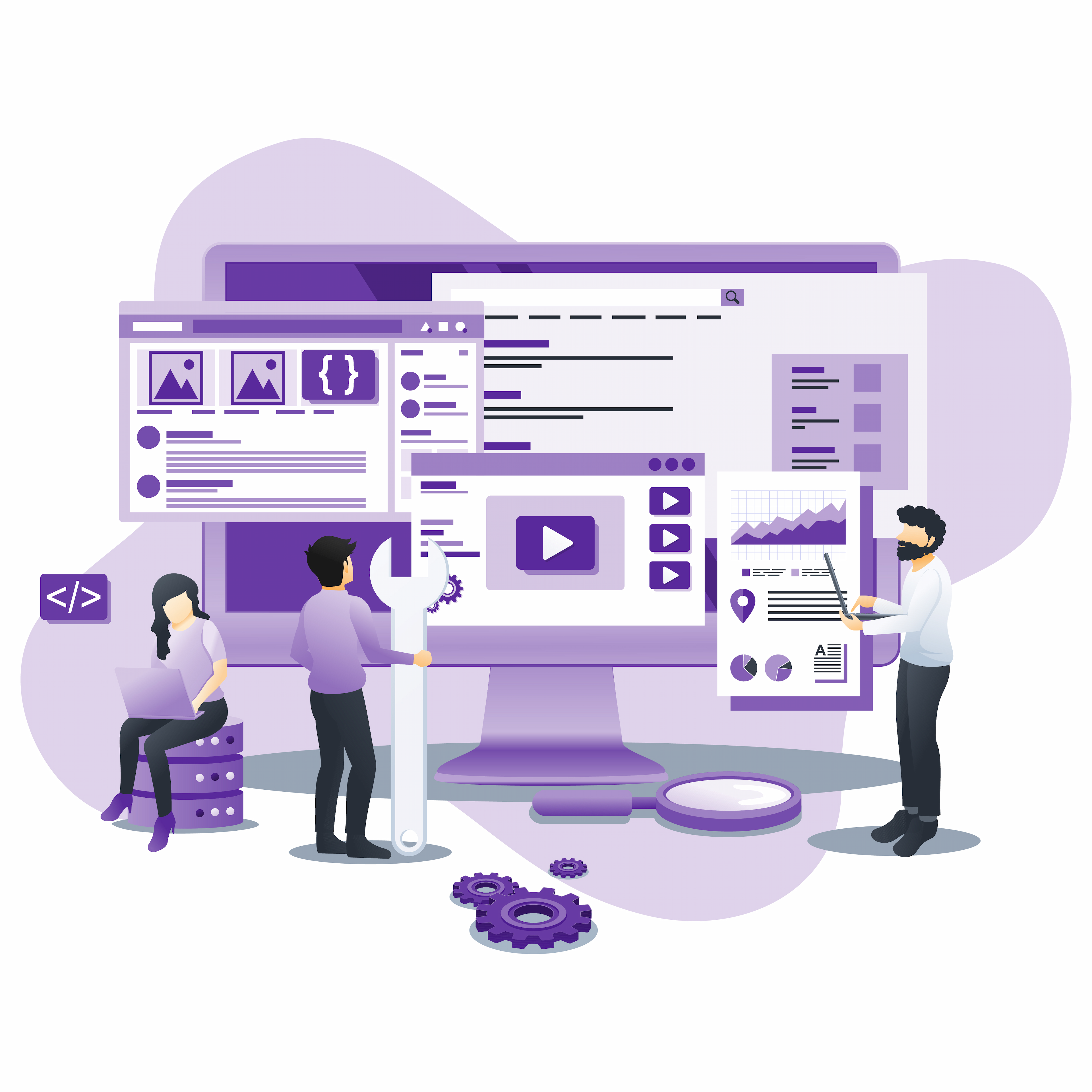 Our e-commerce development process