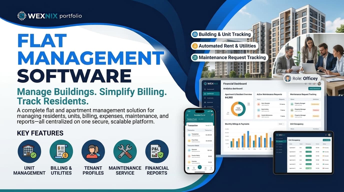 Flat Management Software