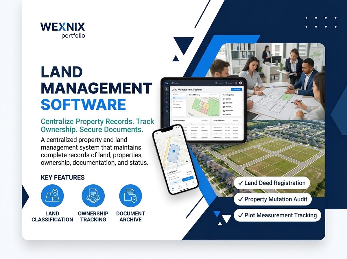 Land Management Software